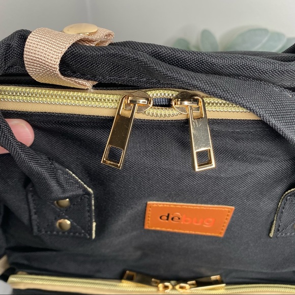 Baby Diaper bag backpack with changing station new - Picture 8 of 14